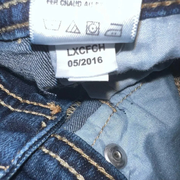 Aeropostale Boot, 6 Short dark wash, bootcut, relaxed fit blue denim ￼￼ - Picture 9 of 10